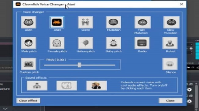clownfish voice changer for steam