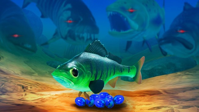 feed and grow fish play as any fish mod