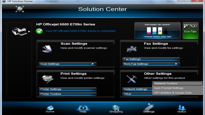 hp solution center download mac os x