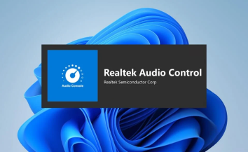 realtek audio console download