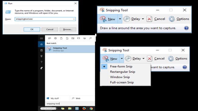 download snipping tool safely to my pc